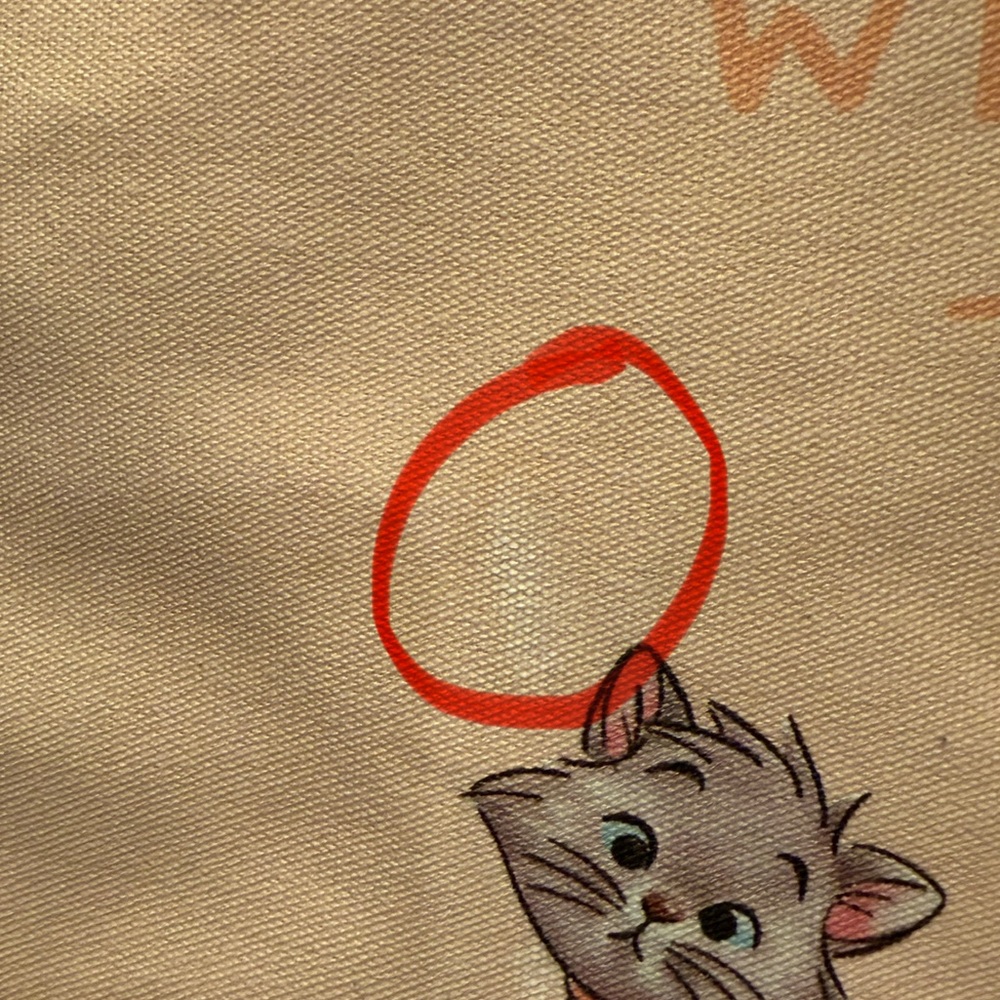 Aristocats We're Always Together Tote Bag - Picture 3 of 8